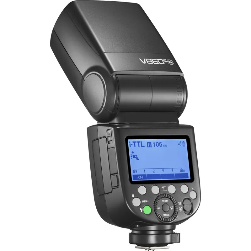 Godox V860III N Kit Flash Speedlite for Nikon with Li-ion Battery-3